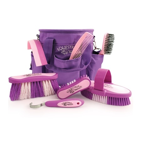 Desert Equestrian Equestria Sport Grooming Kit 2106